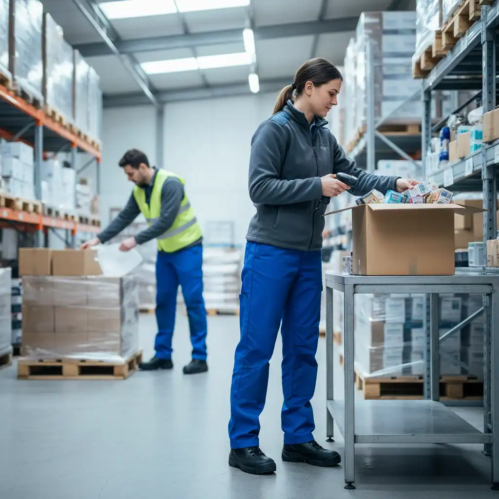 Orderpicker | Direct beginnen