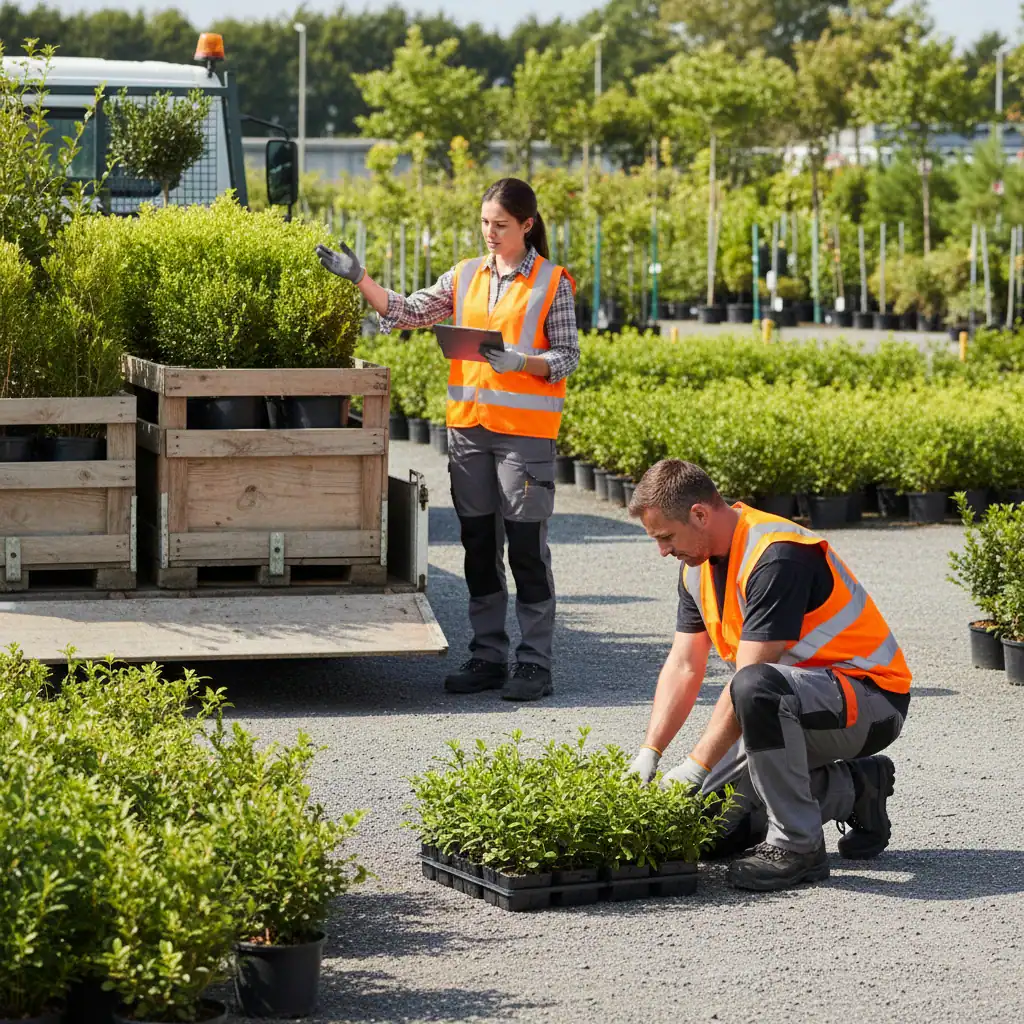 Medewerker Groensector