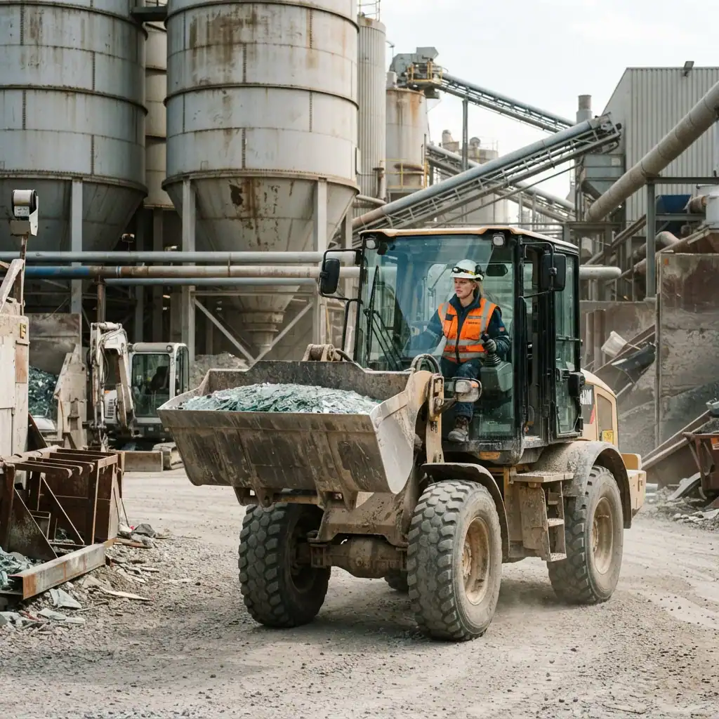 Shovelchauffeur Dagdienst