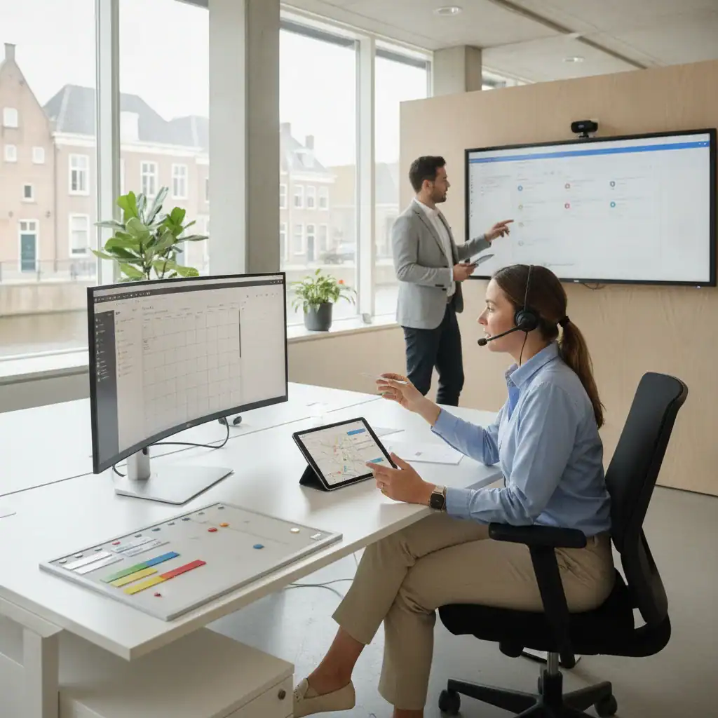 Service Coördinator | € 3.000 – € 3.500