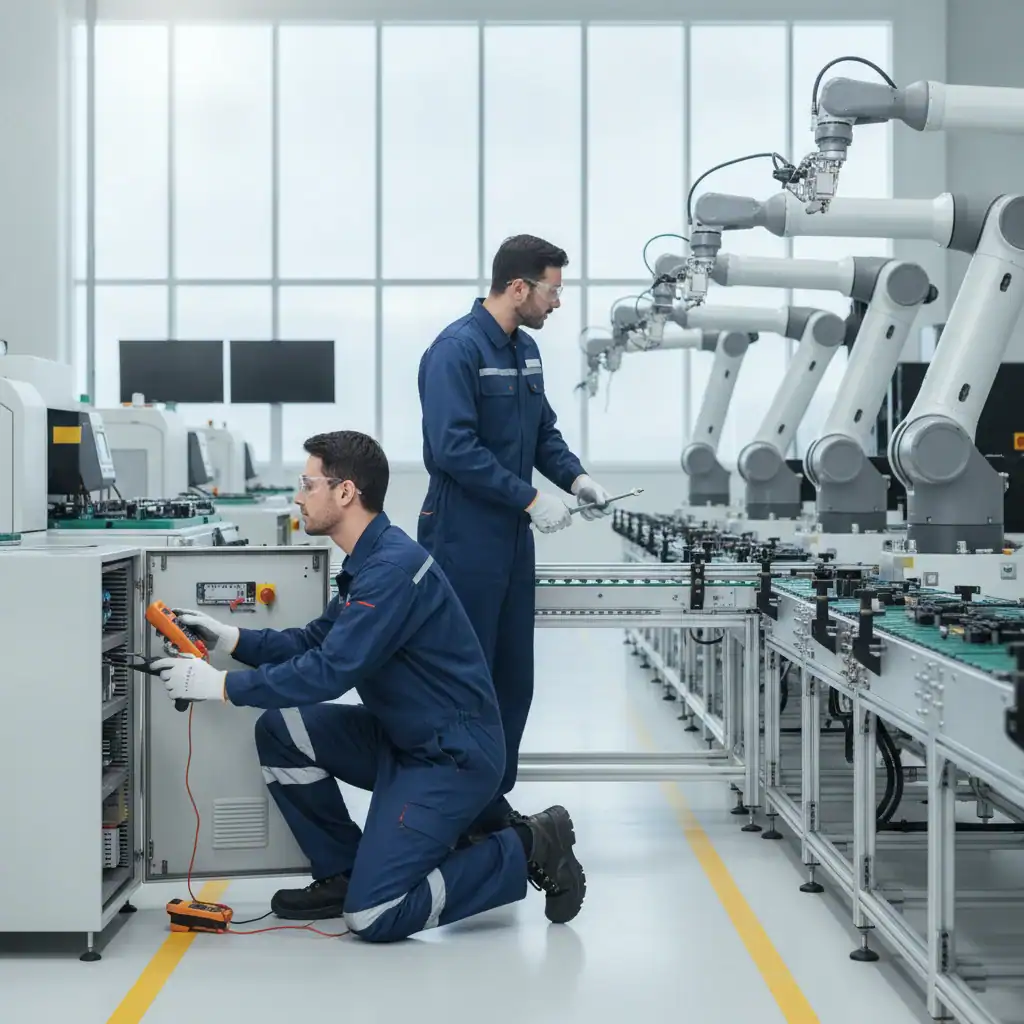 Technische dienst | productie | 2-ploegen