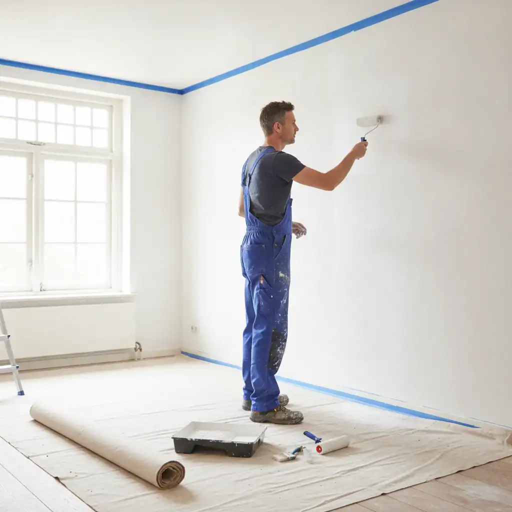 Schilder onderhoud en renovatie|tot €26 per uur