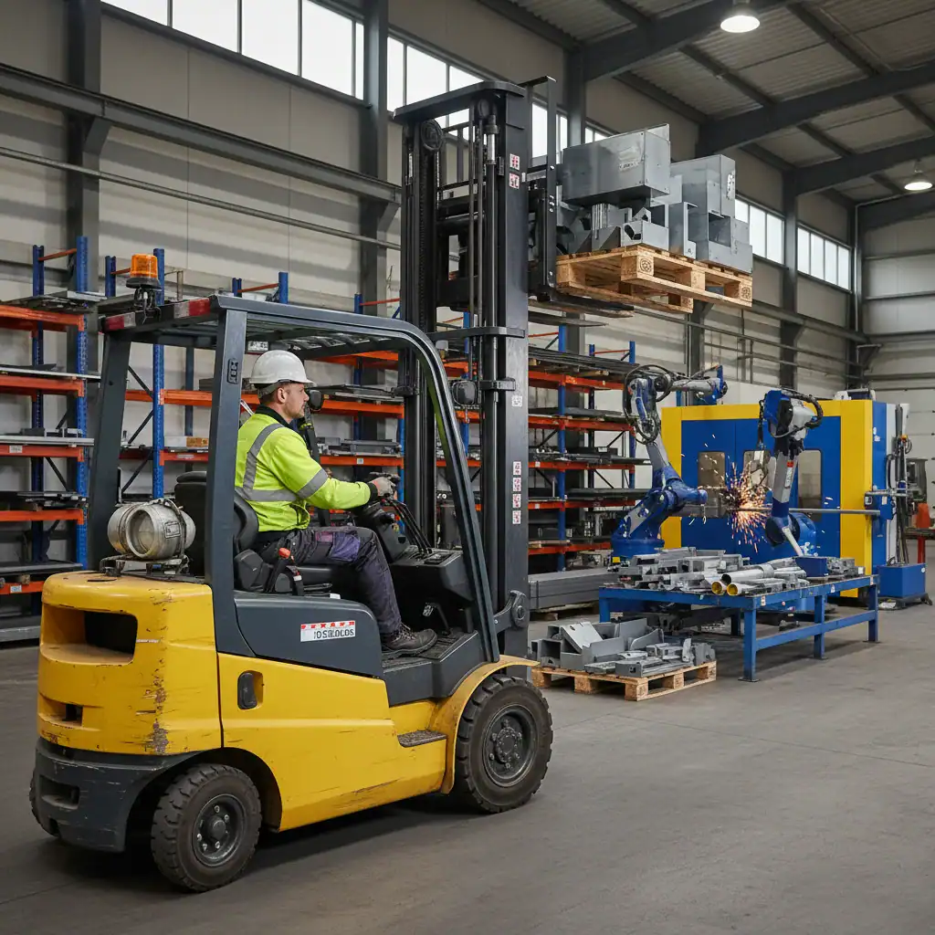 Stap in de Heftruck en werk 4 dagen| Dagdienst| Tot €3.200 per Maand!