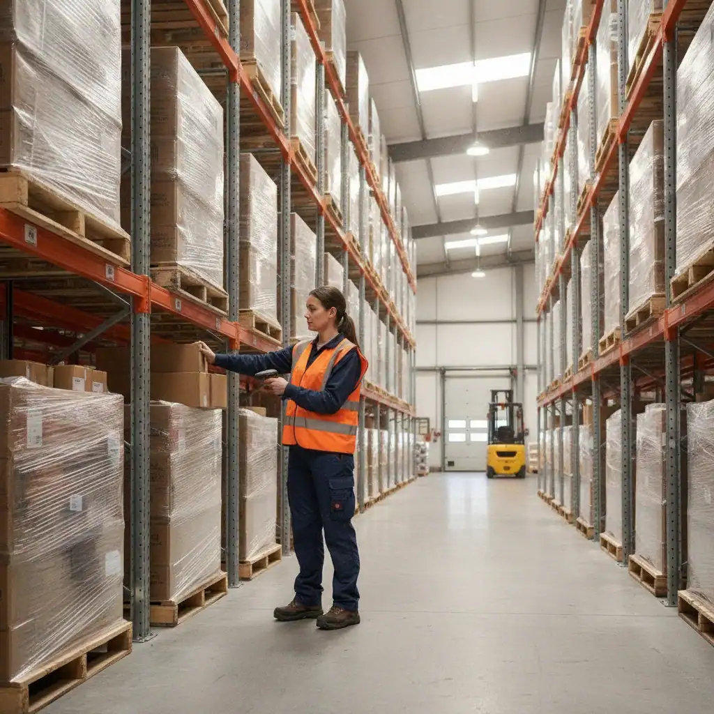Logistiek Medewerker – €3500
