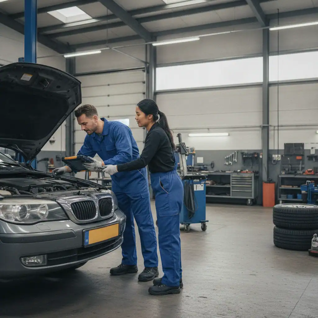 Eerste Automonteur / APK Keurmeester