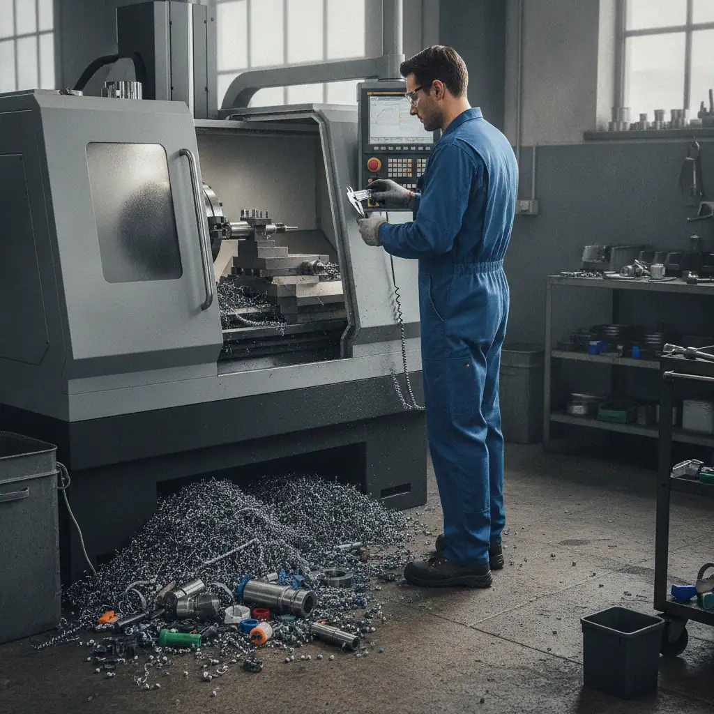 CNC Draaier Machinebouw | Direct in dienst bij onze opdrachtgever