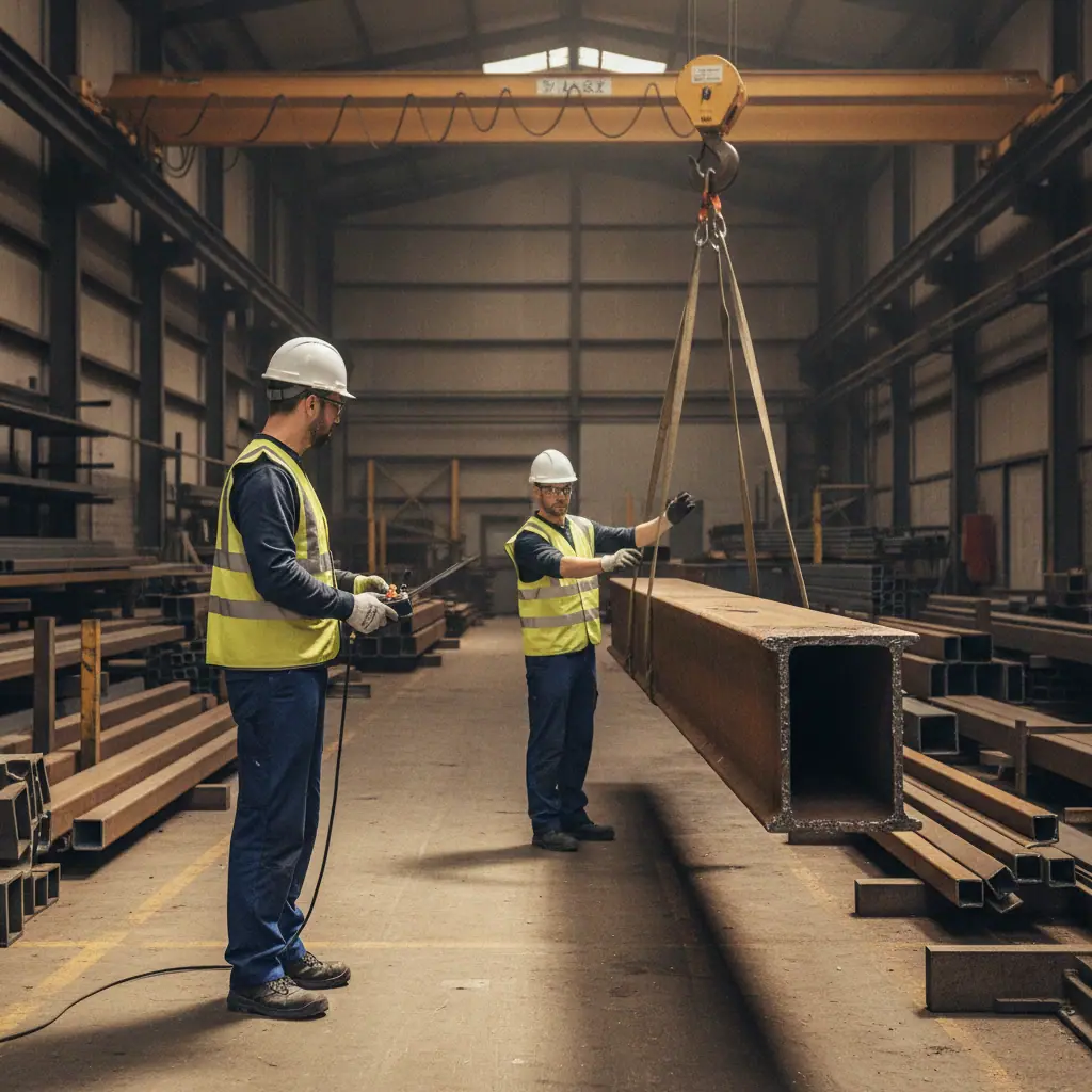 Logistiek Medewerker Staal | 2 ploegen | Vanaf €3.000