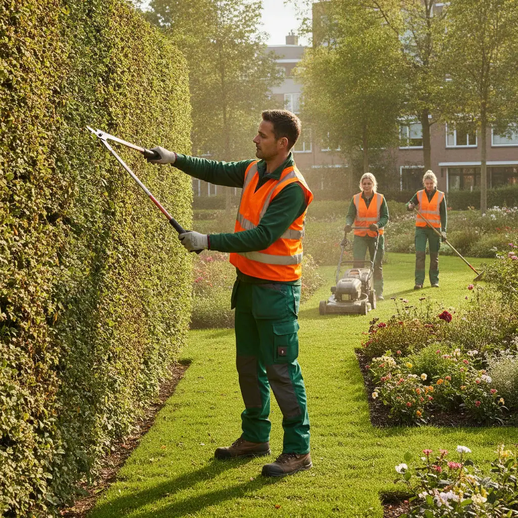 (Leerling) Hovenier | Groei in het groen