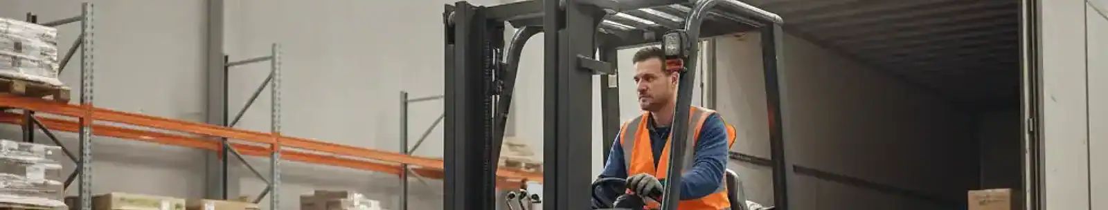 Werken als heftruckchauffeur in Westland