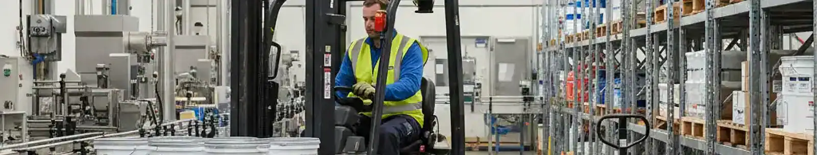 Werken als heftruckchauffeur in Zaltbommel