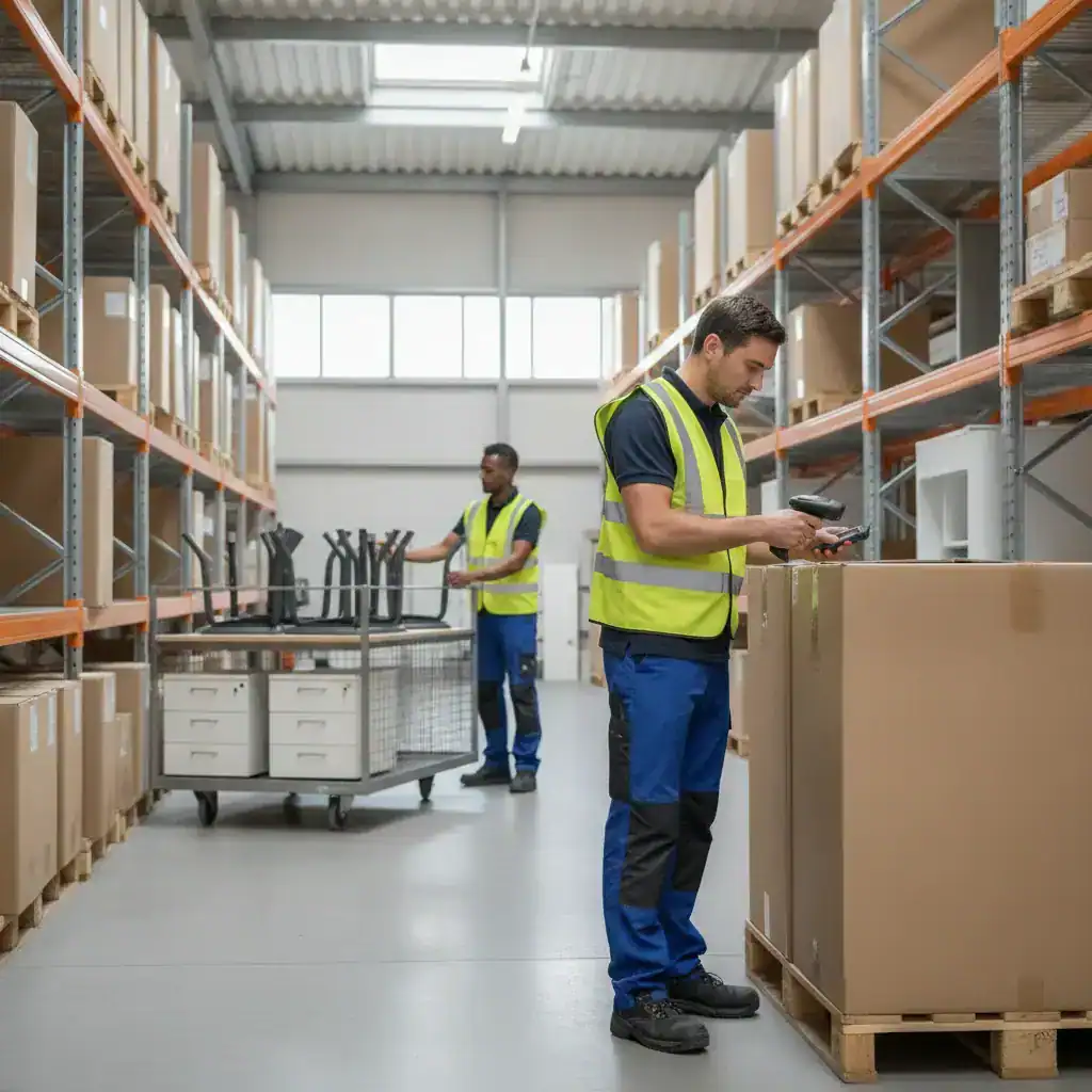 Vacatures logistiek in Halderberge op de werkvloer