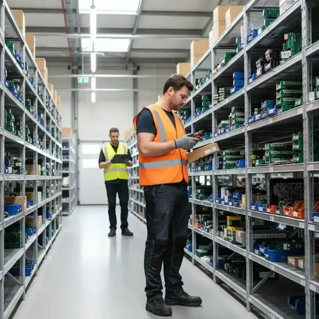 Vacatures logistiek in Heerhugowaard: orderpicker met scanner