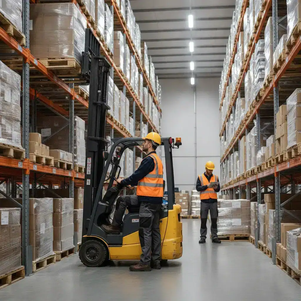 Logistiek in Halderberge op de werkvloer